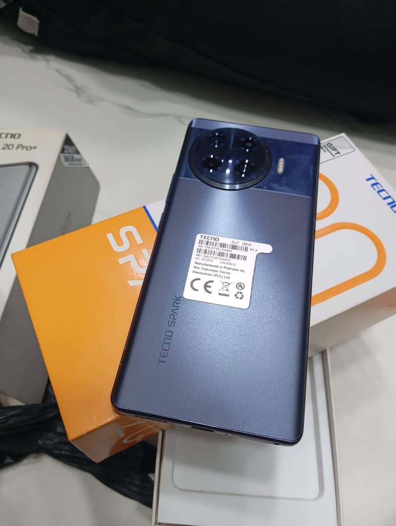 Tecno Spark 20 Pro Plus 1