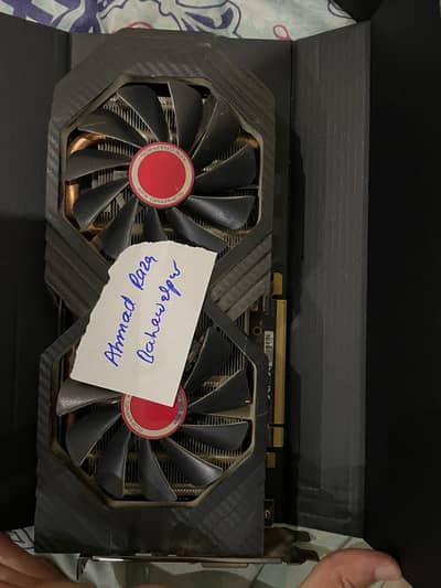 AMD Radeon Rx 580 Graphics card