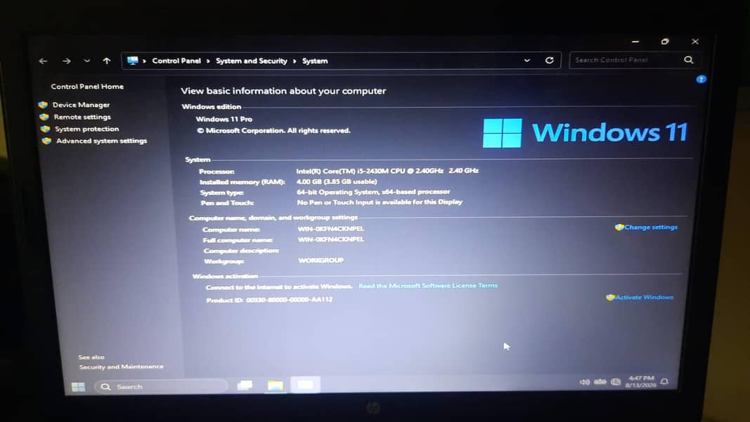 laptop 4