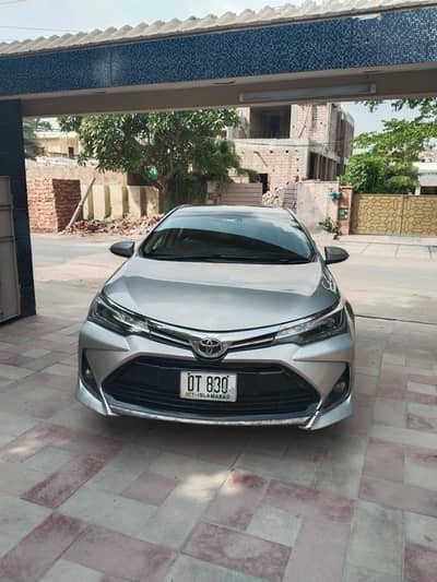 toyota Corolla Altis grande 2014/15