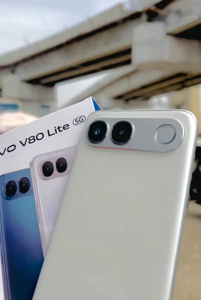 Vivo V80 Lite 5G — Easy Installments in Multan