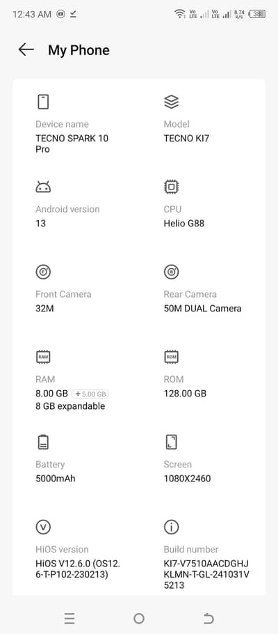 Tecno Spark 10 Pro