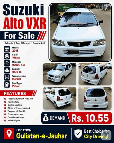 Suzuki Alto 2011