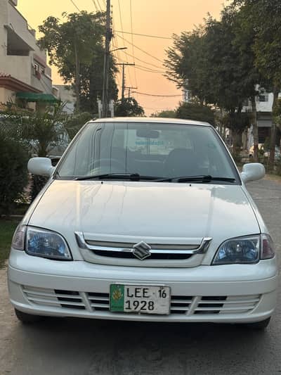 Suzuki Cultus VXR 2016
