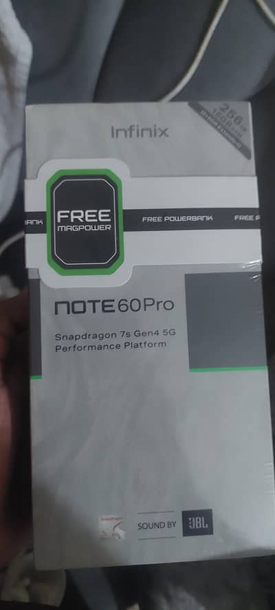Infinix Note 60 Pro