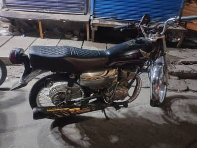 Honda 125 self start