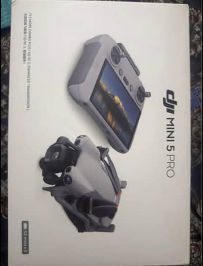 Dji mini 5 pro fly more cambo 52 minutes battery timing