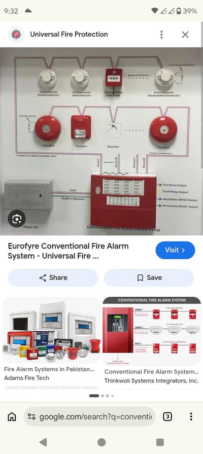 fire alarm installation and electrical wiring installation