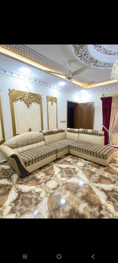 L shape sofa