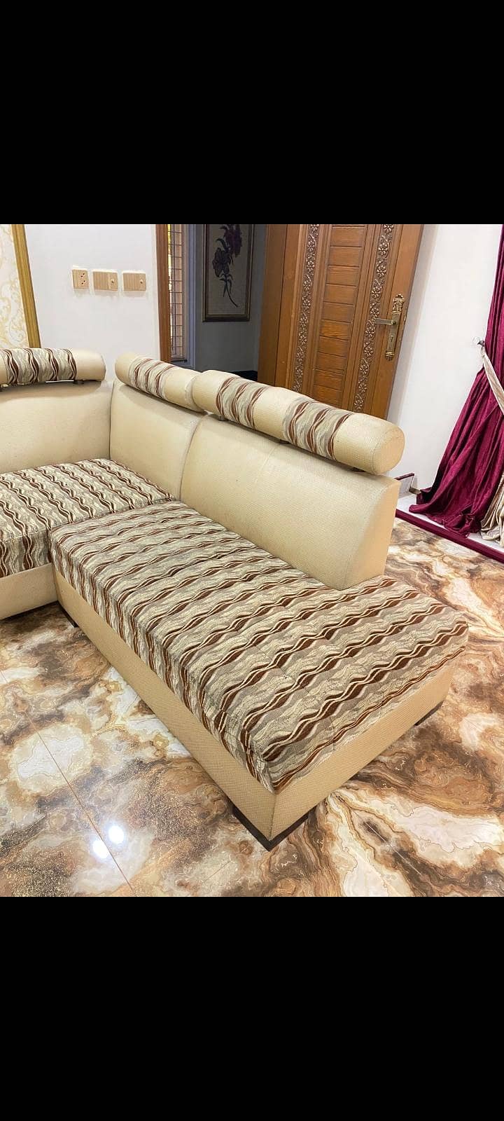 L shape sofa 2