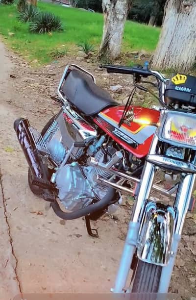 Honda 125 S self start special edition 2025 model