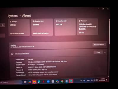 Hp elitebook X360 1040 G8