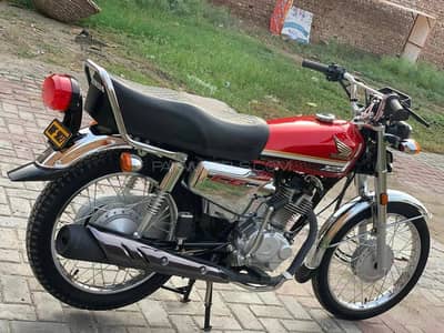 Honda 125 self start