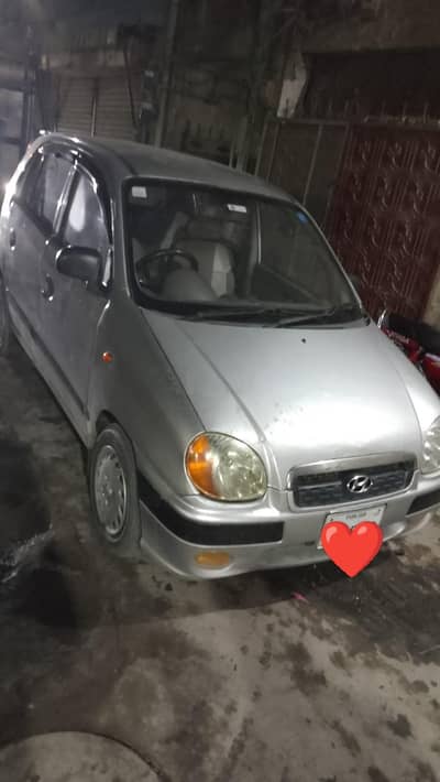 Hyundai Santro 2004