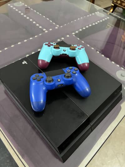 Playstation 4 jailbreak with install games ,
