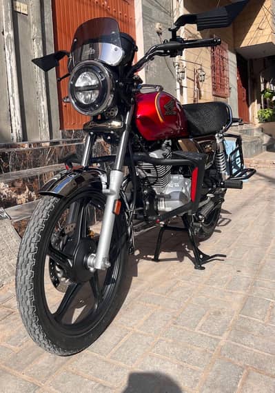 Honda CG 150 2025