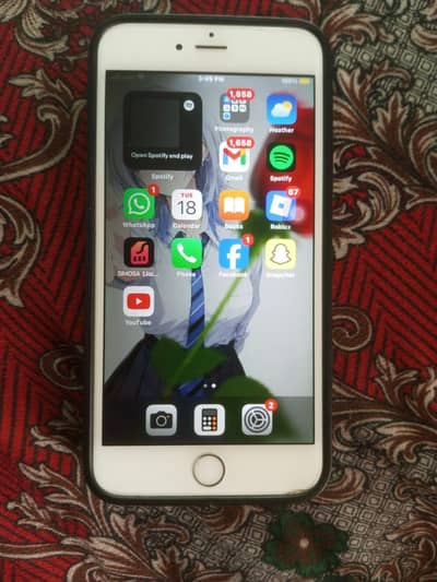 iphone 6splus London se cuzn laya tha
