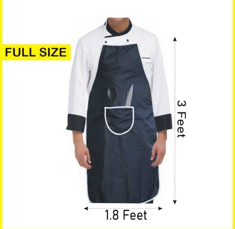 Waterproof Kitchen Apron 0