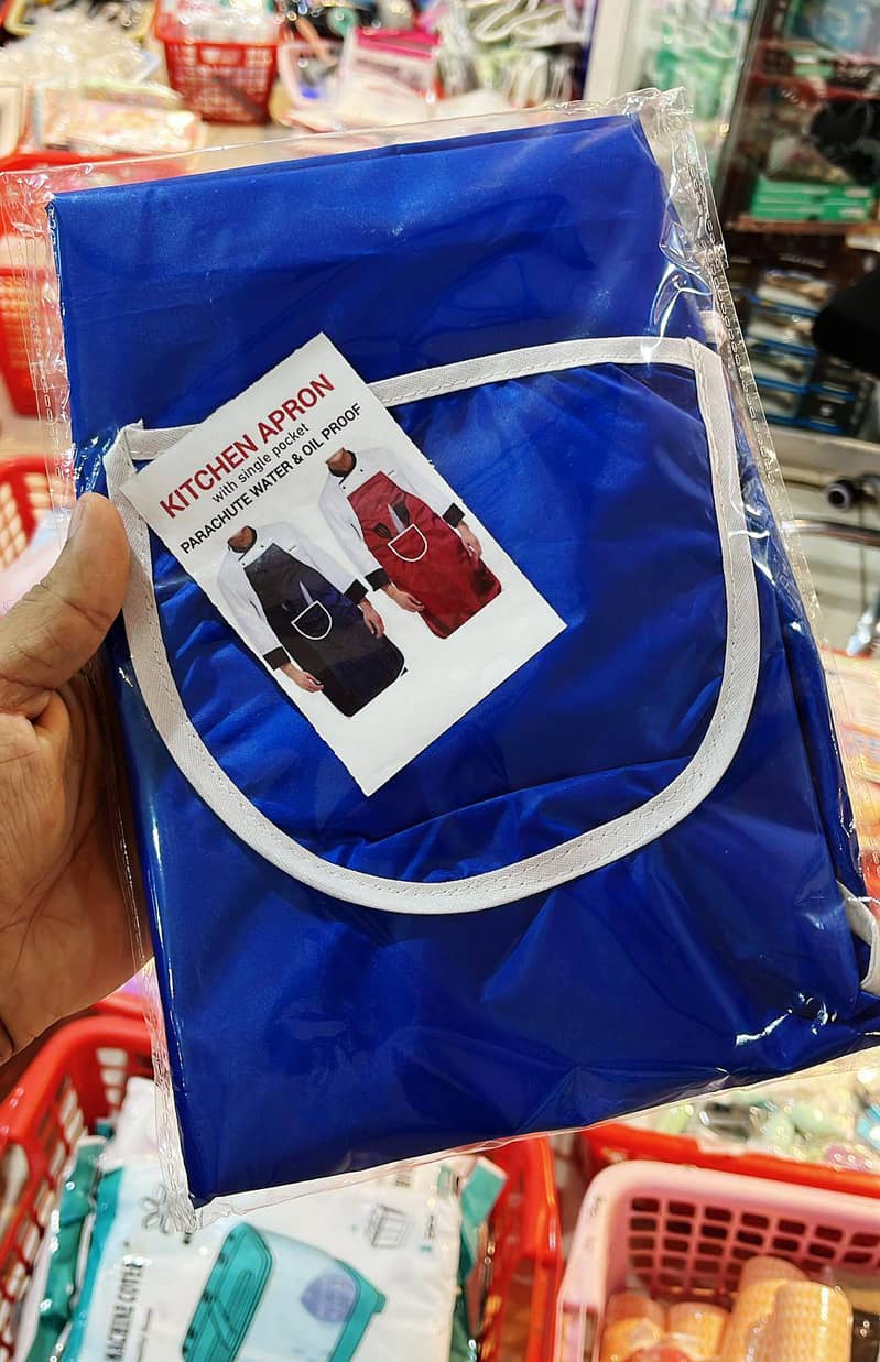 Waterproof Kitchen Apron 1