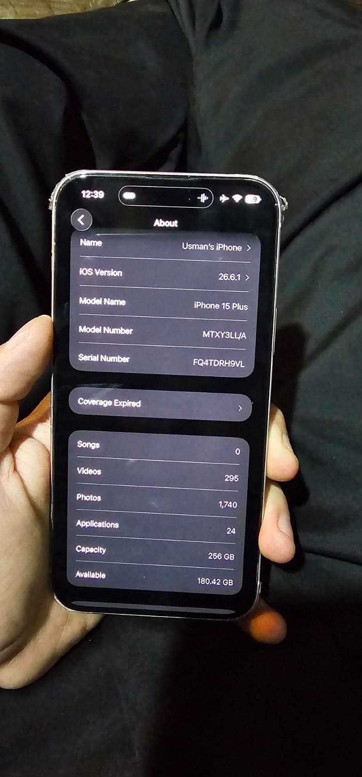 Apple iPhone 15 plus 3
