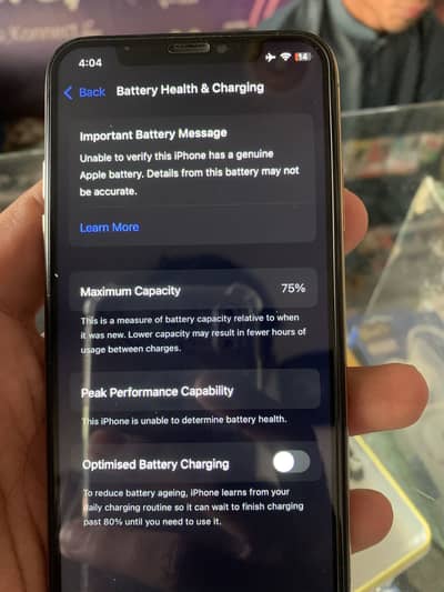 Apple iPhone XS