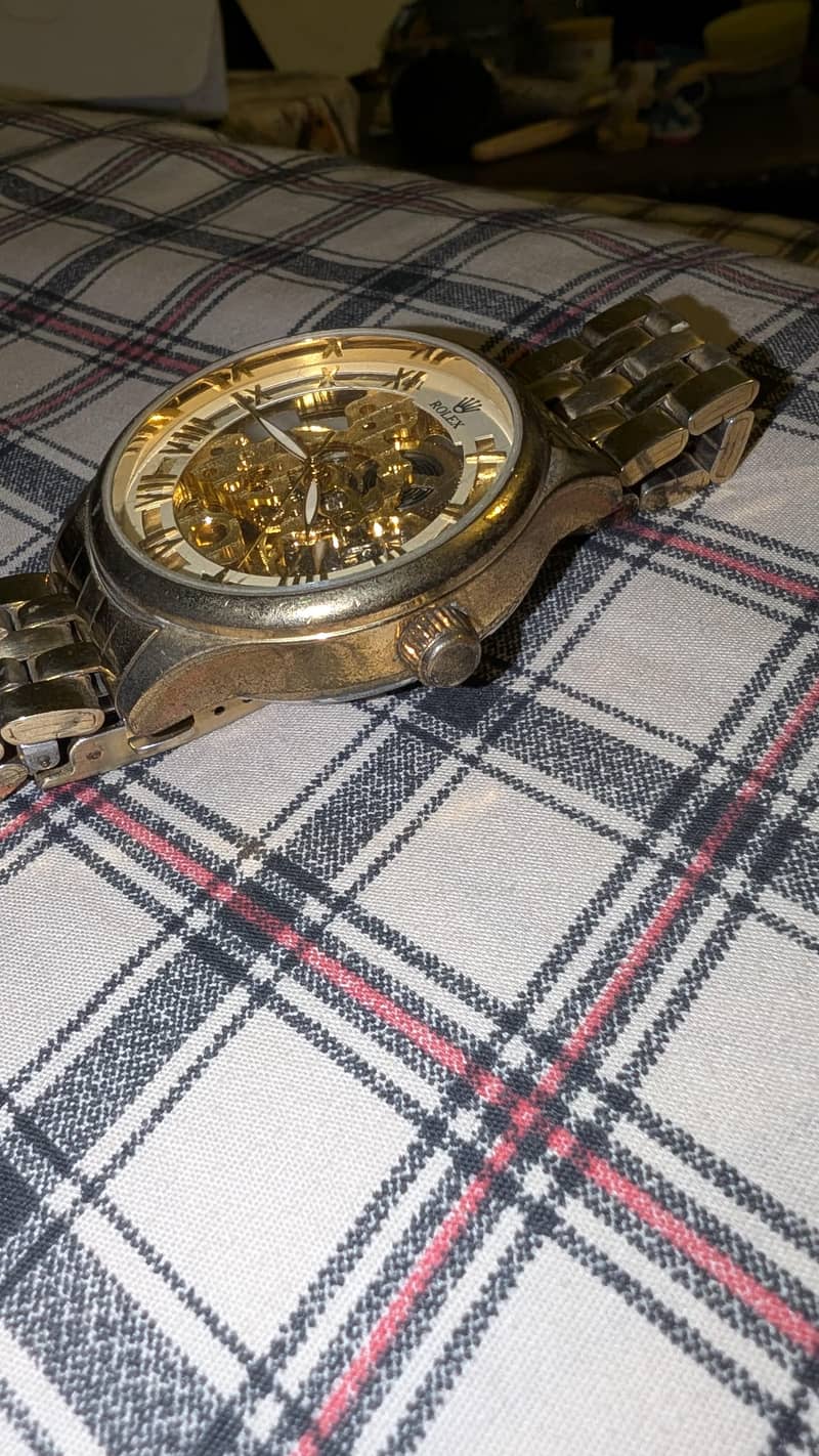 ROLEX skeleton automatic 4