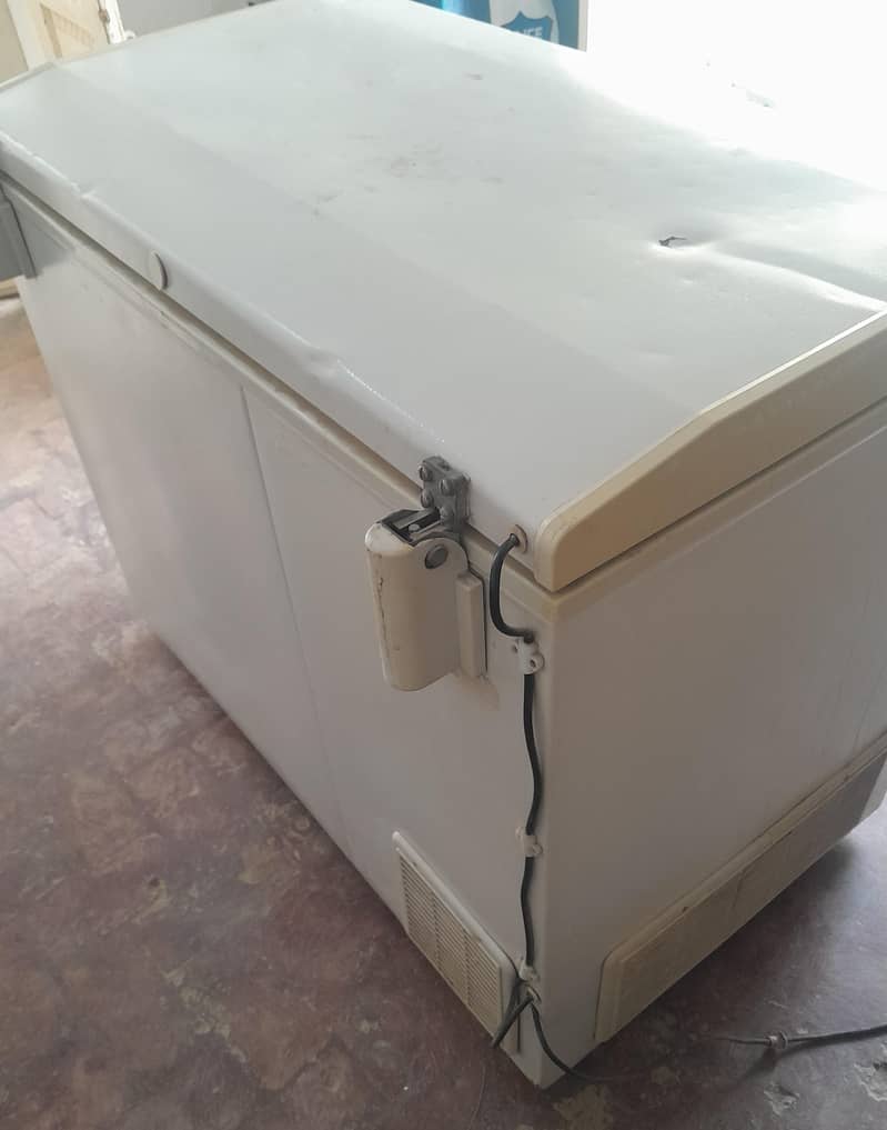 waves Deep freezer 1