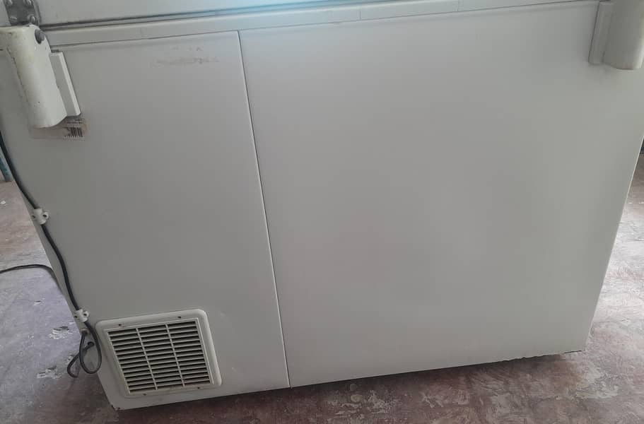 waves Deep freezer 5