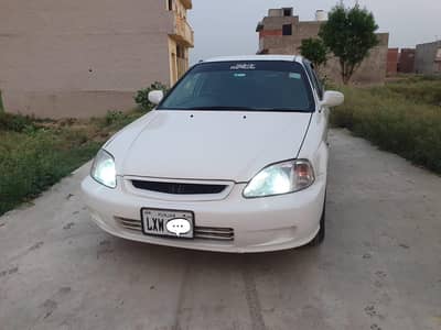 Honda Civic EXi 2001