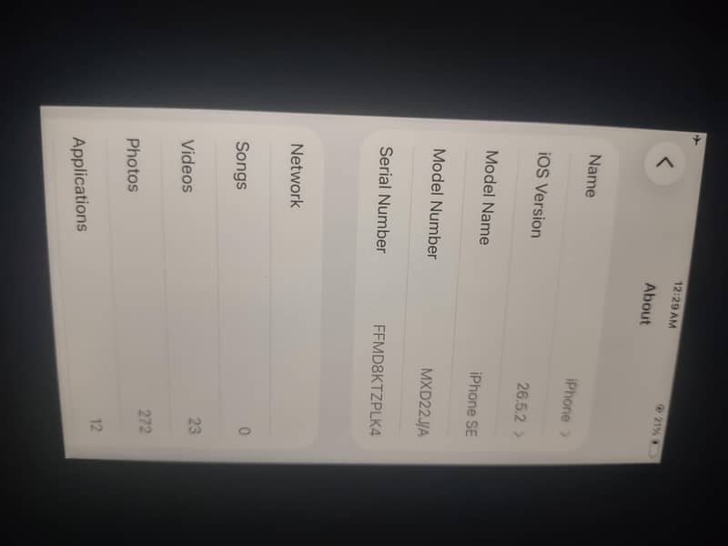 Apple iPhone SE 6