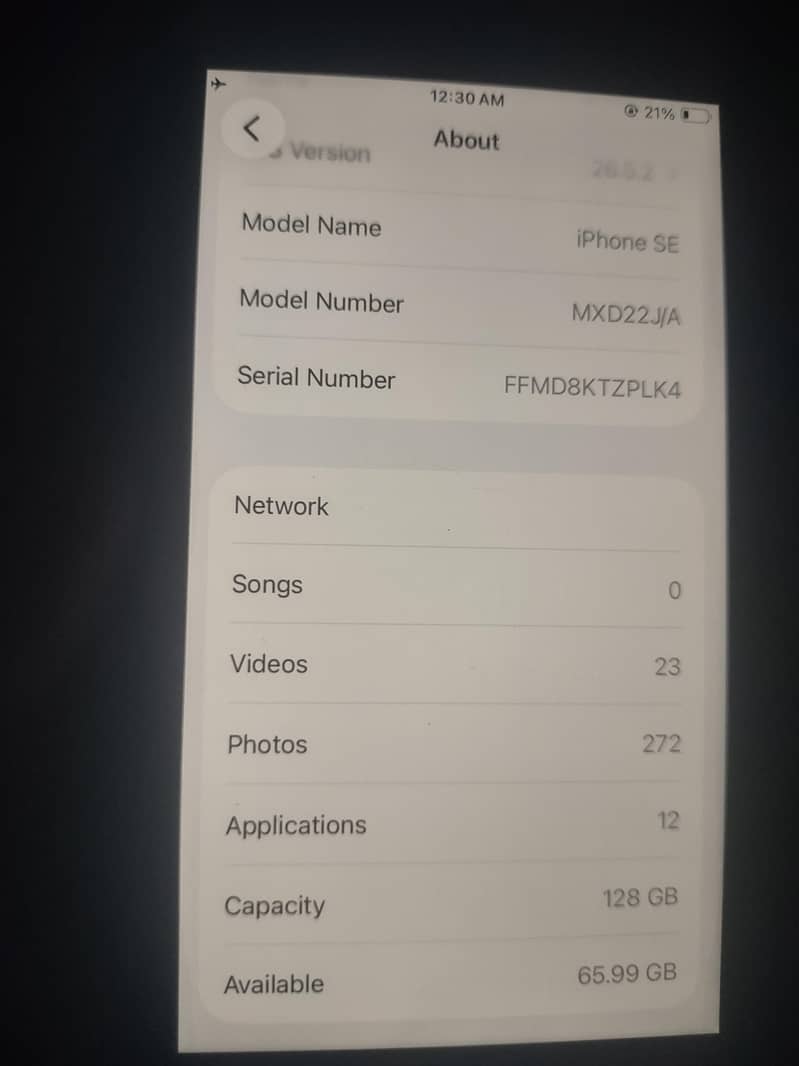 Apple iPhone SE 7