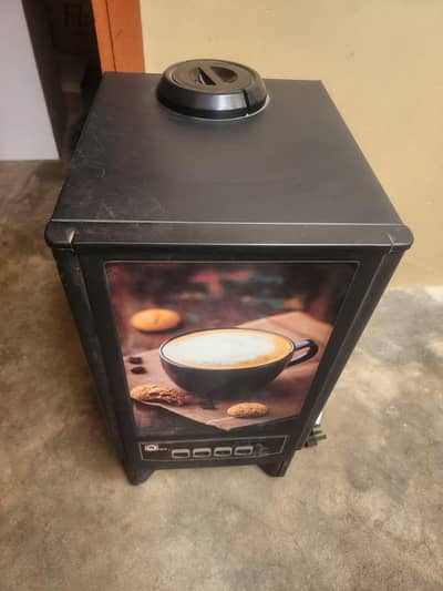 instant coffee ane tea machine