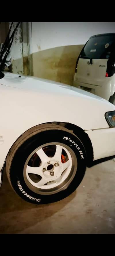 bridgstone tyres spark Rim 15 inch 7.5jj made in japan rim