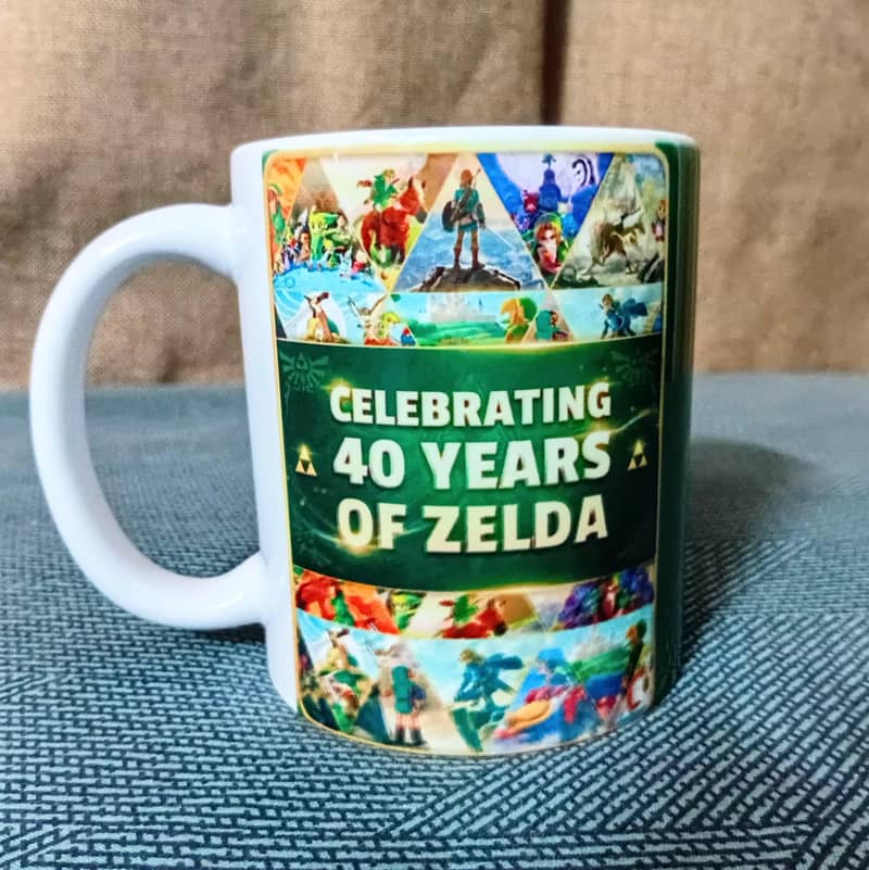 Zelda Mug 0