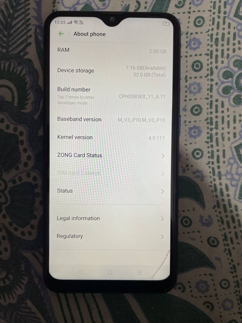 OPPO A11k 2