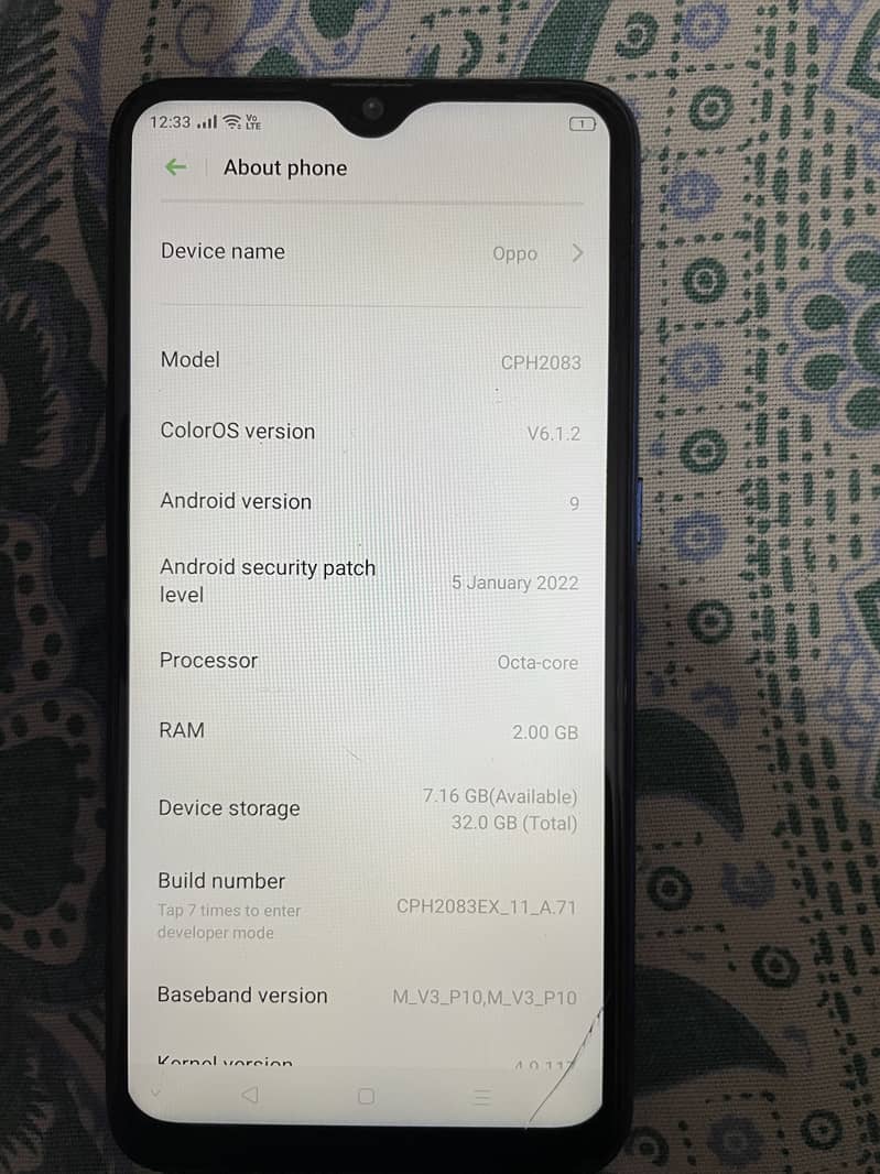 OPPO A11k 3