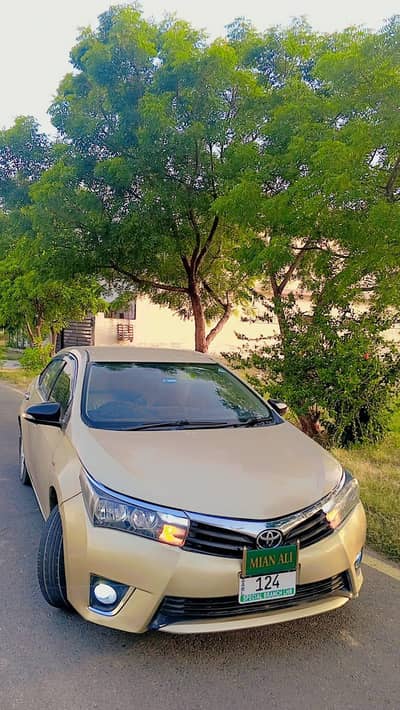 Toyota Corolla GLI 2016