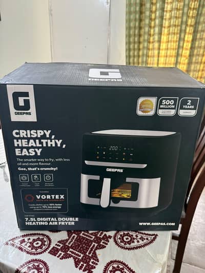 Gepaas Airfryer