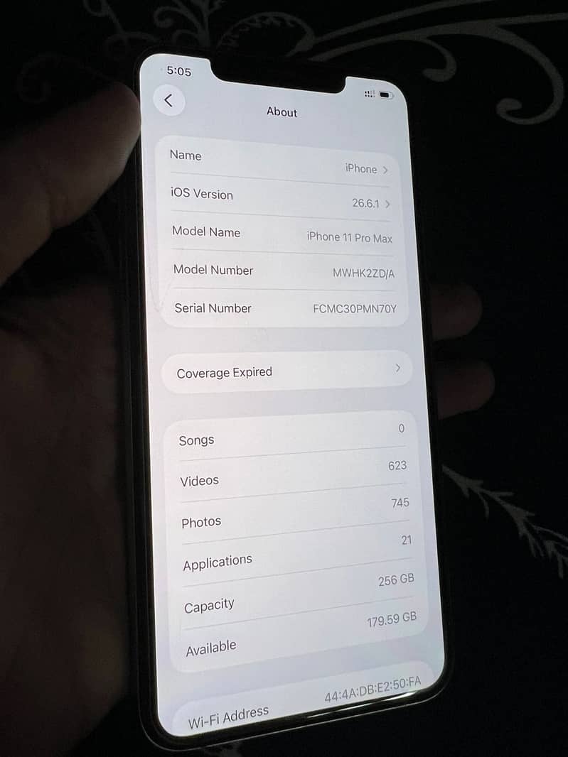 Apple iPhone 11 Pro Max 5