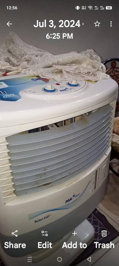 pak air cooler used