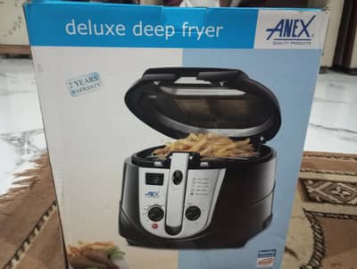 brand new Anex deluxe deep fryer