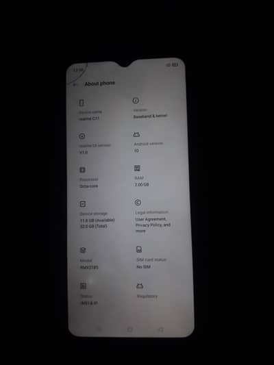 realme c11
