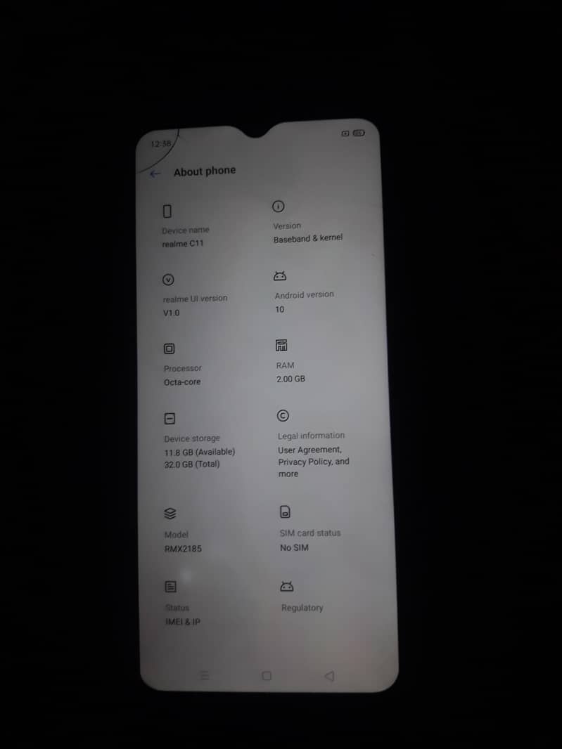 realme c11 0