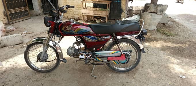 Honda CD 70