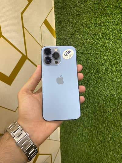 Apple iPhone 13 Pro 256 GB PTA APPROVED