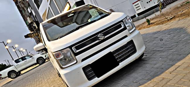 Suzuki Wagon R 2015/19 Japanese