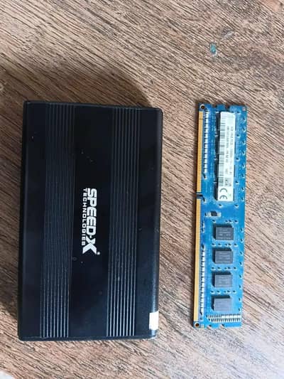 External hard drive