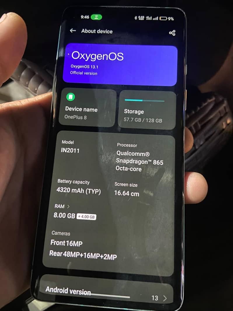 One Plus 8 2