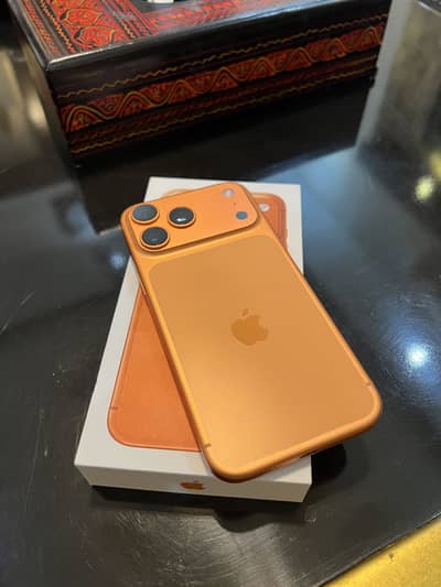 Apple iPhone 17 Pro Max  Factory Unlock 512 GB NON PTA.