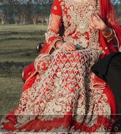 best bridal dress Red color 03003665809